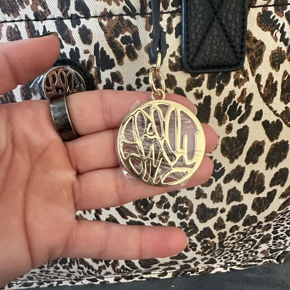 Lilly Pulitzer Leopard Print Tote - Brand New - Picture 7 of 9